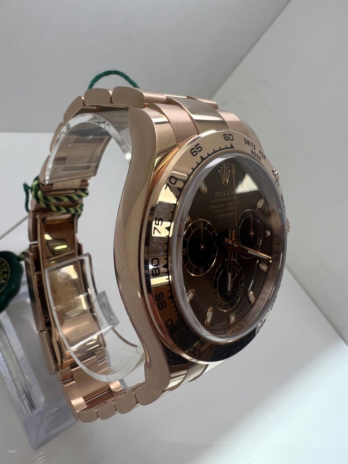 Rolex Daytona 116505  Rose Gold Chocolate Watch New