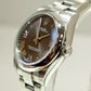 Rolex Oyster Perpetual 177200 Silver Oyster Bracelet with Grey Dial 31mm