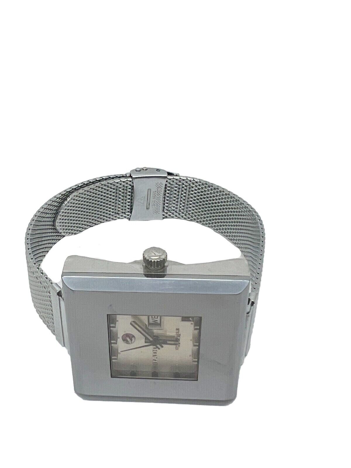 Rado DiaMaster 10 Tungsten Case Scratchproof Vintage Watch Rare!!