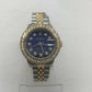 Rolex Datejust 26mm Two Tone Blue Dial Rolex