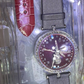 Van Cleef & Arpels Ted Feerie Diamond 18k Gold Red Ladies Watch