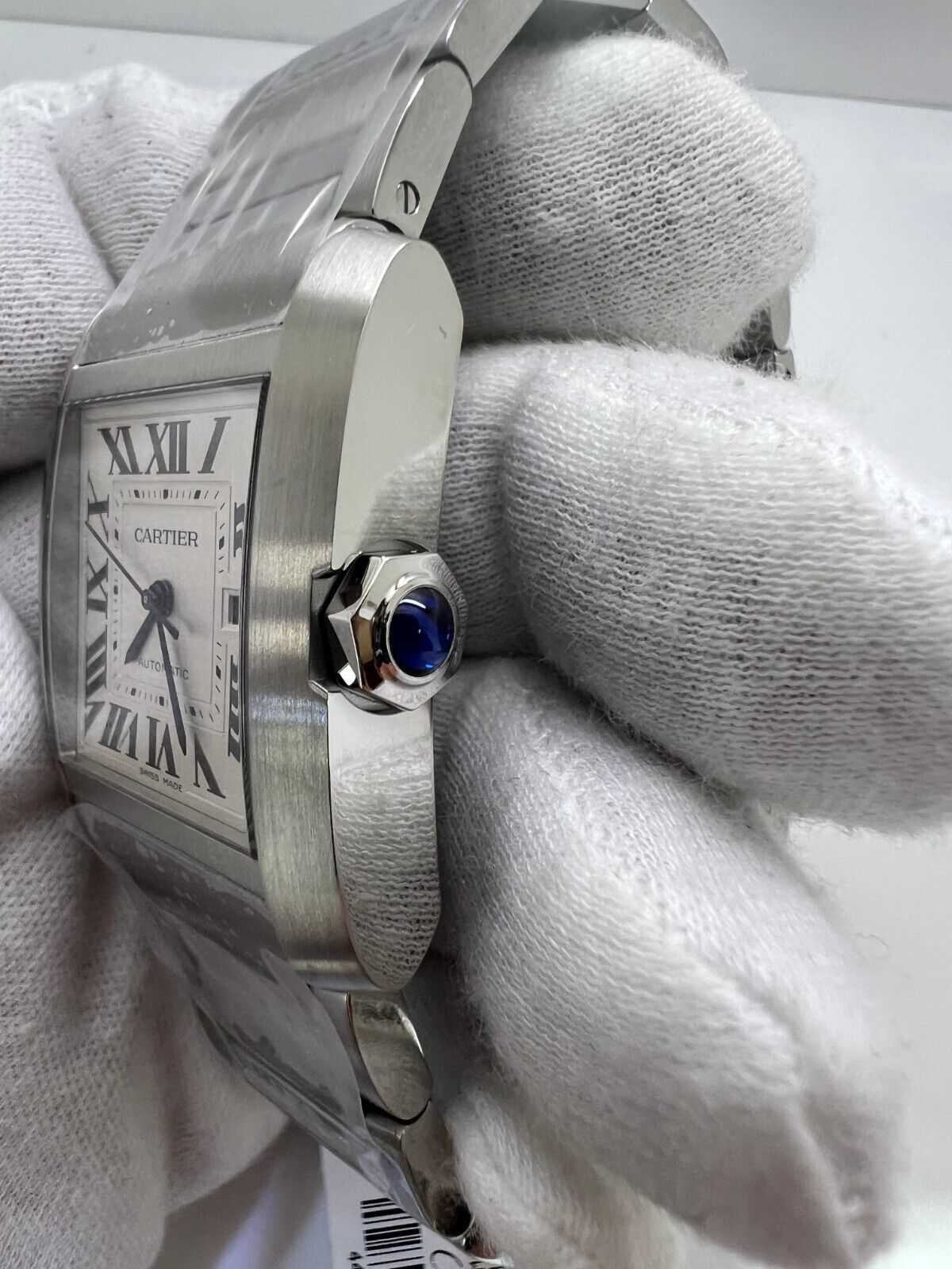 Cartier Tank Silver Women's Watch - WSTA0067