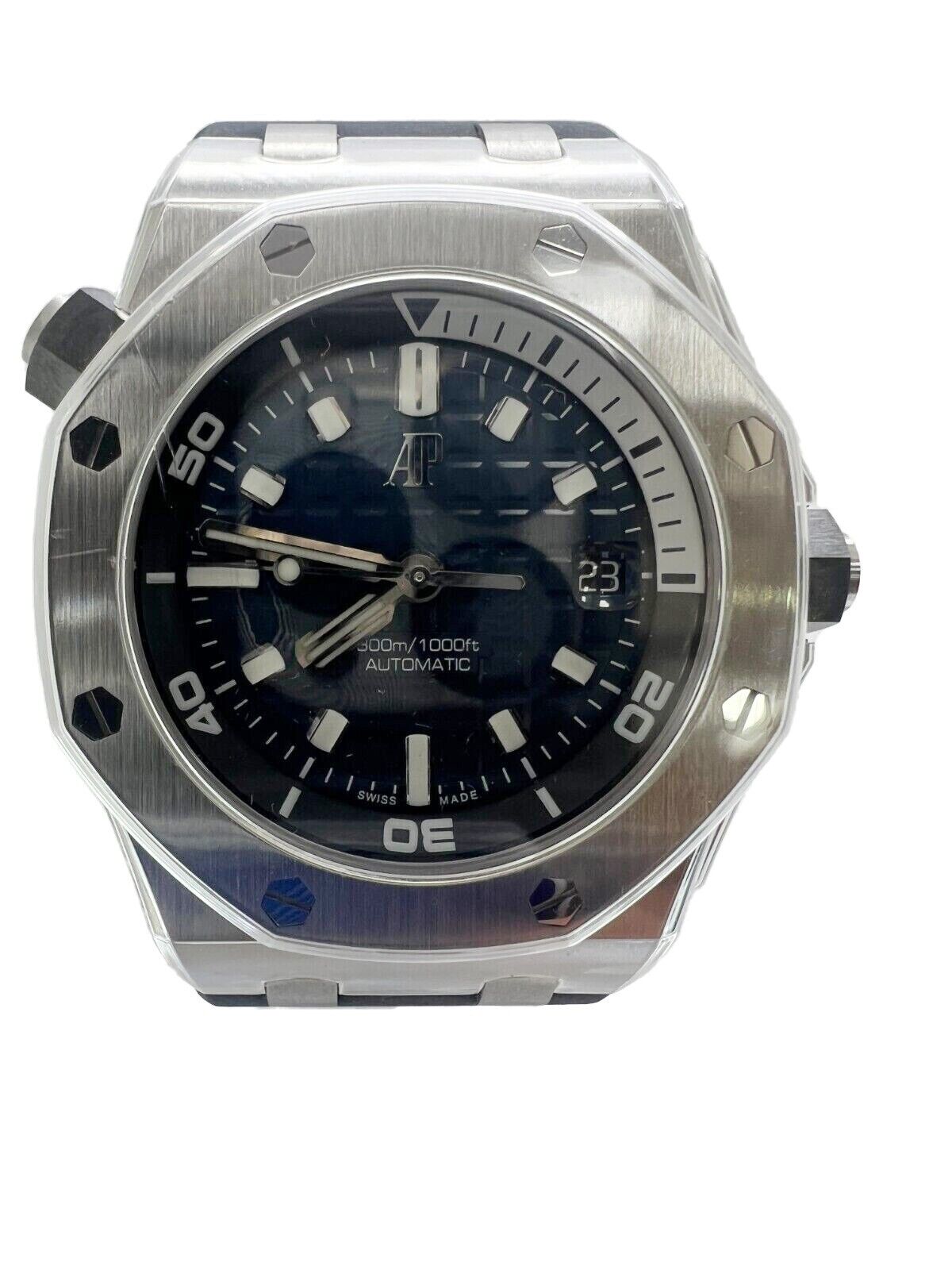 Audemars Piguet Offshore Diver 16020sg Blue Men's Watch
