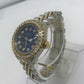 Rolex Datejust 26mm Two Tone Blue Dial Rolex
