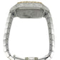 Cartier Santos Two Tone Custom Roman Numeral Iced Out Wrist Watch 40mm XL
