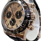 Rolex Daytona 116515ln Rose Gold Sundust Dial Brand New Men's Watch