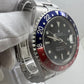 Rolex GMT-Master II 16710 Silver Oyster Bracelet with Red and Blue Bezel Pepsi