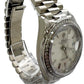 Rolex Day-Date 128349 18k White Diamond Watch 2022