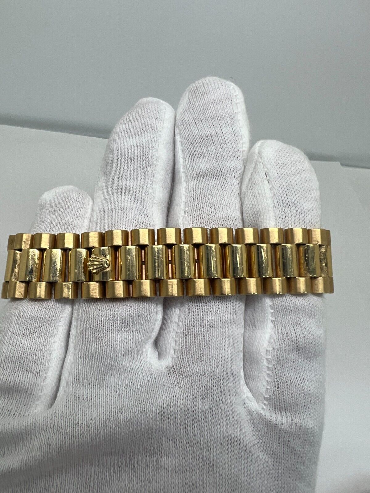 Rolex Daydate 36mm Diamond Dial Factory Watch
