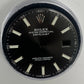 Rolex 41mm Oyster Perpetual DateJust Dial Black