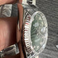 2023 Rolex Datejust 36mm Factory Green Palm Motif Diamond Dial 126234