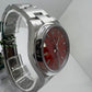 Rolex Oyster Perpetual 277200 Red Dial Oyster Bracelet Watch
