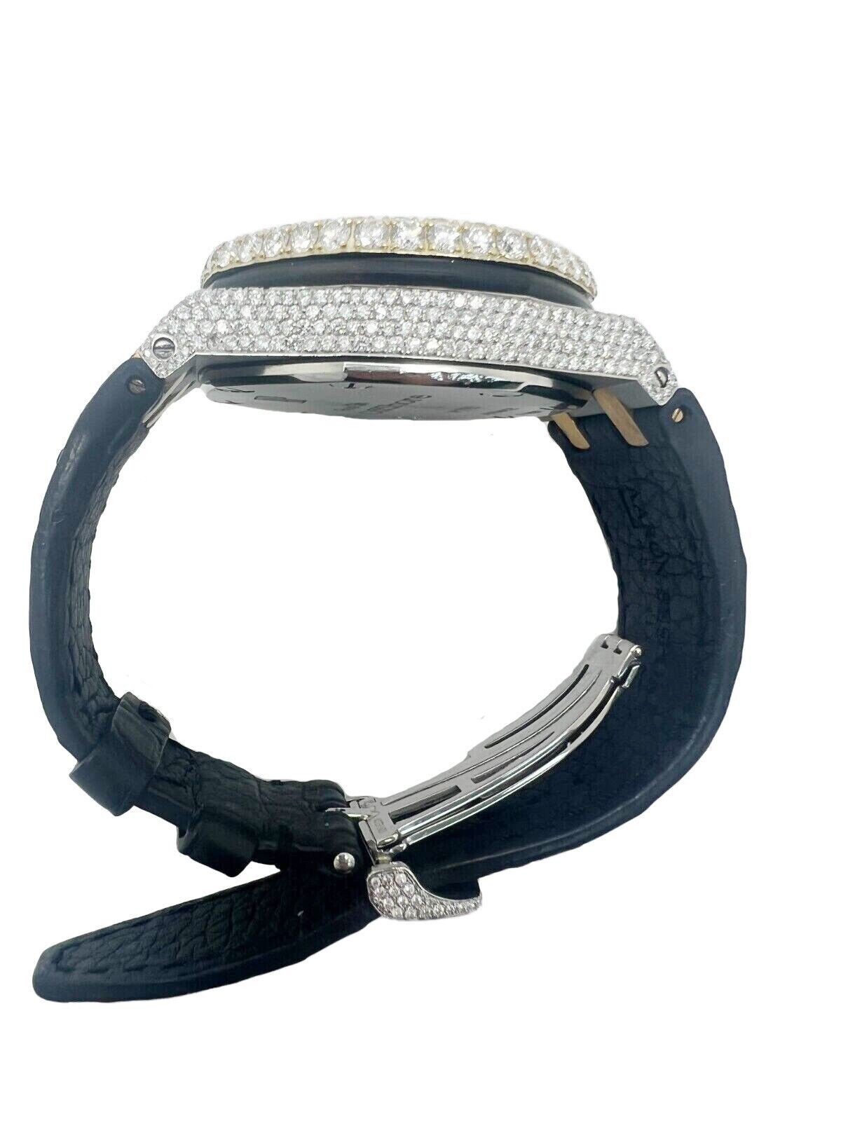 Audemars Piguet 42MM Offshore Customized 22 Carats Diamond Watch