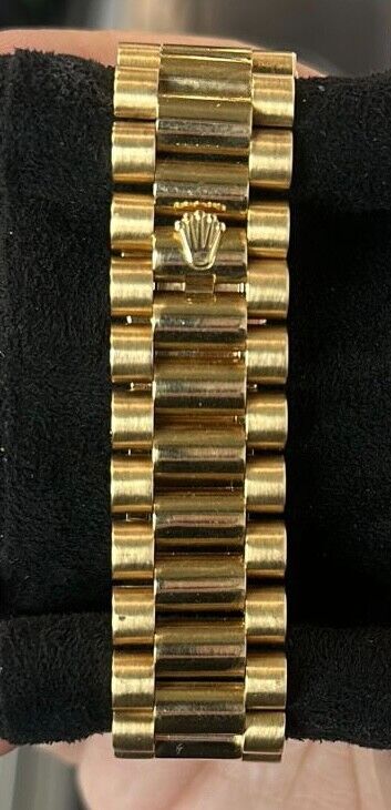 Rolex DayDate 40mm Champagne Diamond Presidential Watch 228238