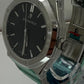 Audemars Piguet New AP Royal Oak Stainless Steel Black Dial 41mm 15500ST