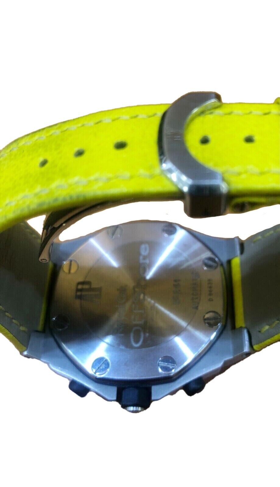 Audemars Piguet Royal Oak Offshore Yellow Men's watch