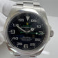 Men's Rolex Oyster Perpetual Air King 40mm Black Dial Luxury Watch 116900-0001