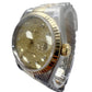Rolex Datjust 36mm Champagne Jubilee diamond Dial Mens Watch