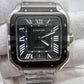Cartier Santos Gray Men's Watch  40MM - WSSA0037