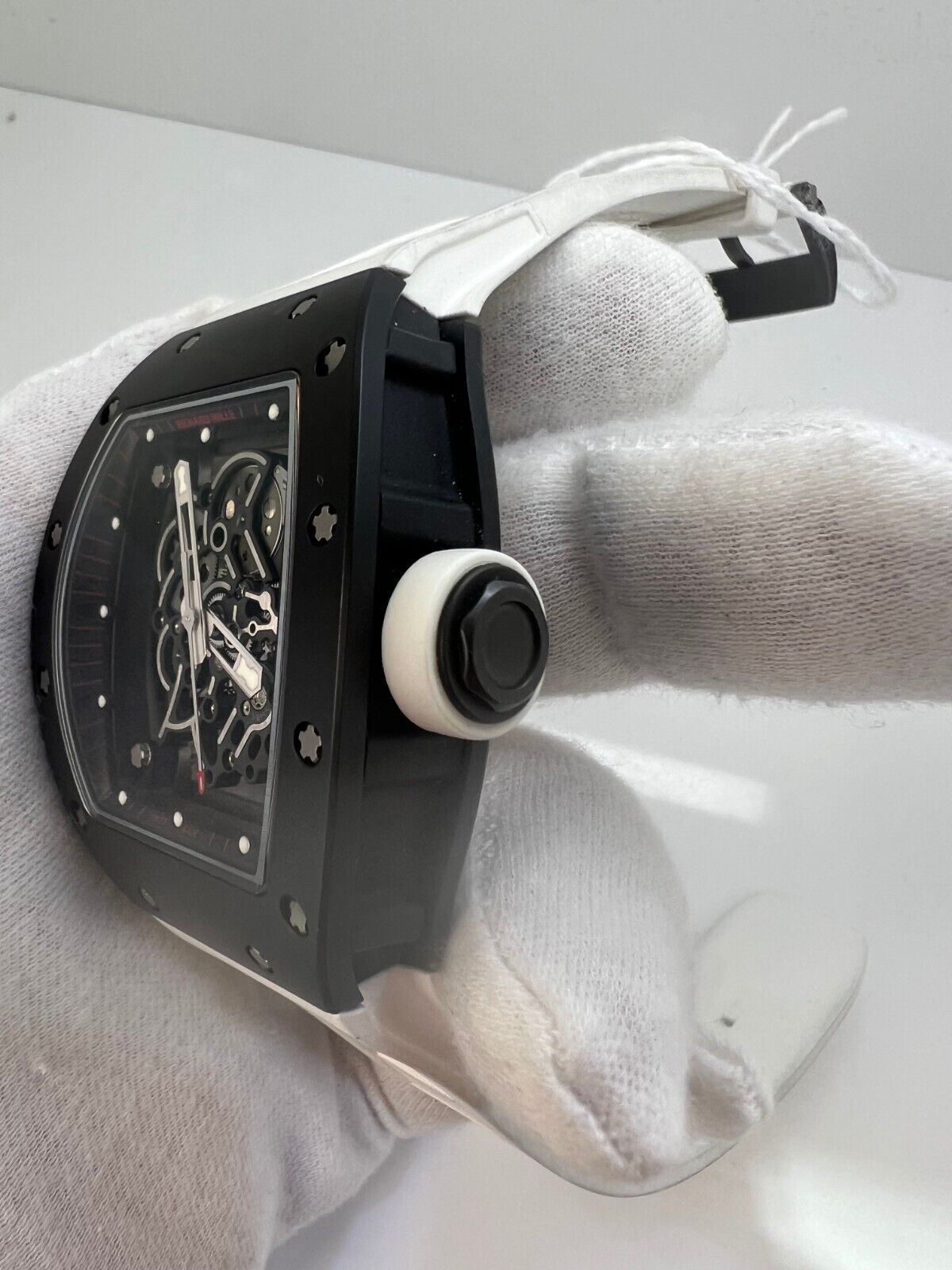 Richard Mille Bubble Watson 20 pieces Black Watch