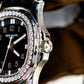 Patek Philippe Aquanaut Women's Black Watch - 5067A-001