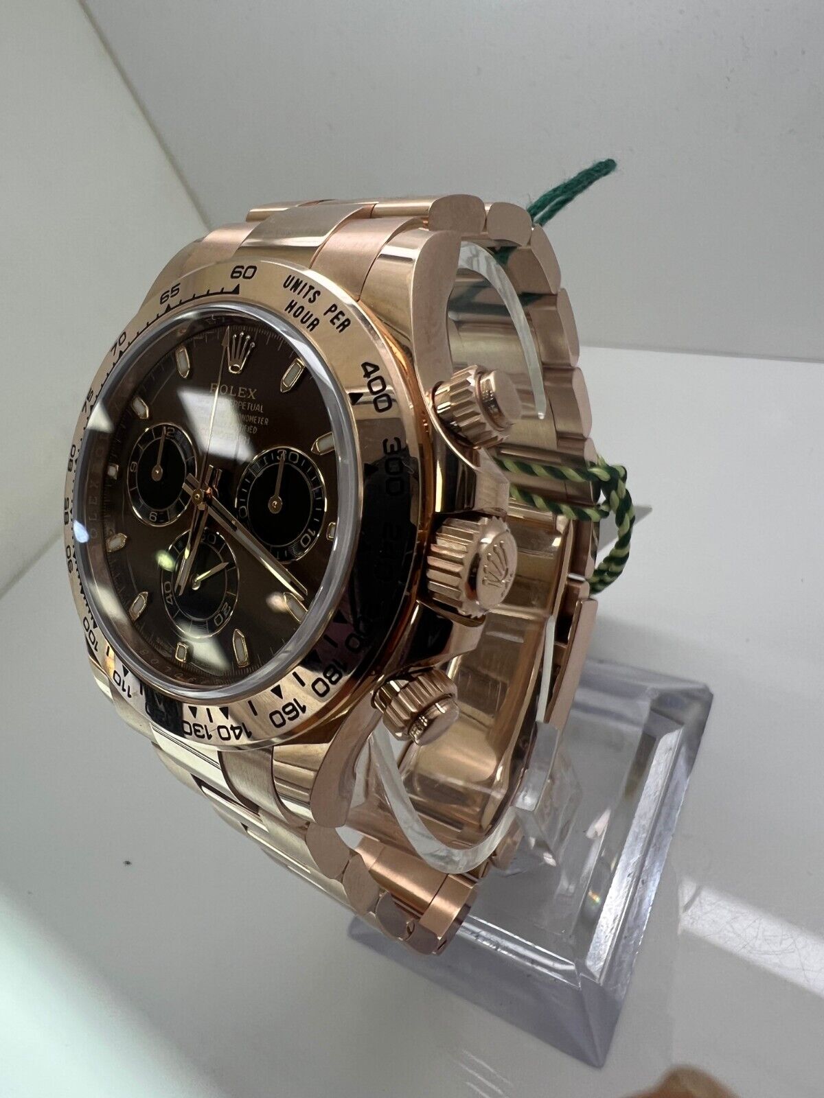 Rolex Daytona 116505  Rose Gold Chocolate Watch New