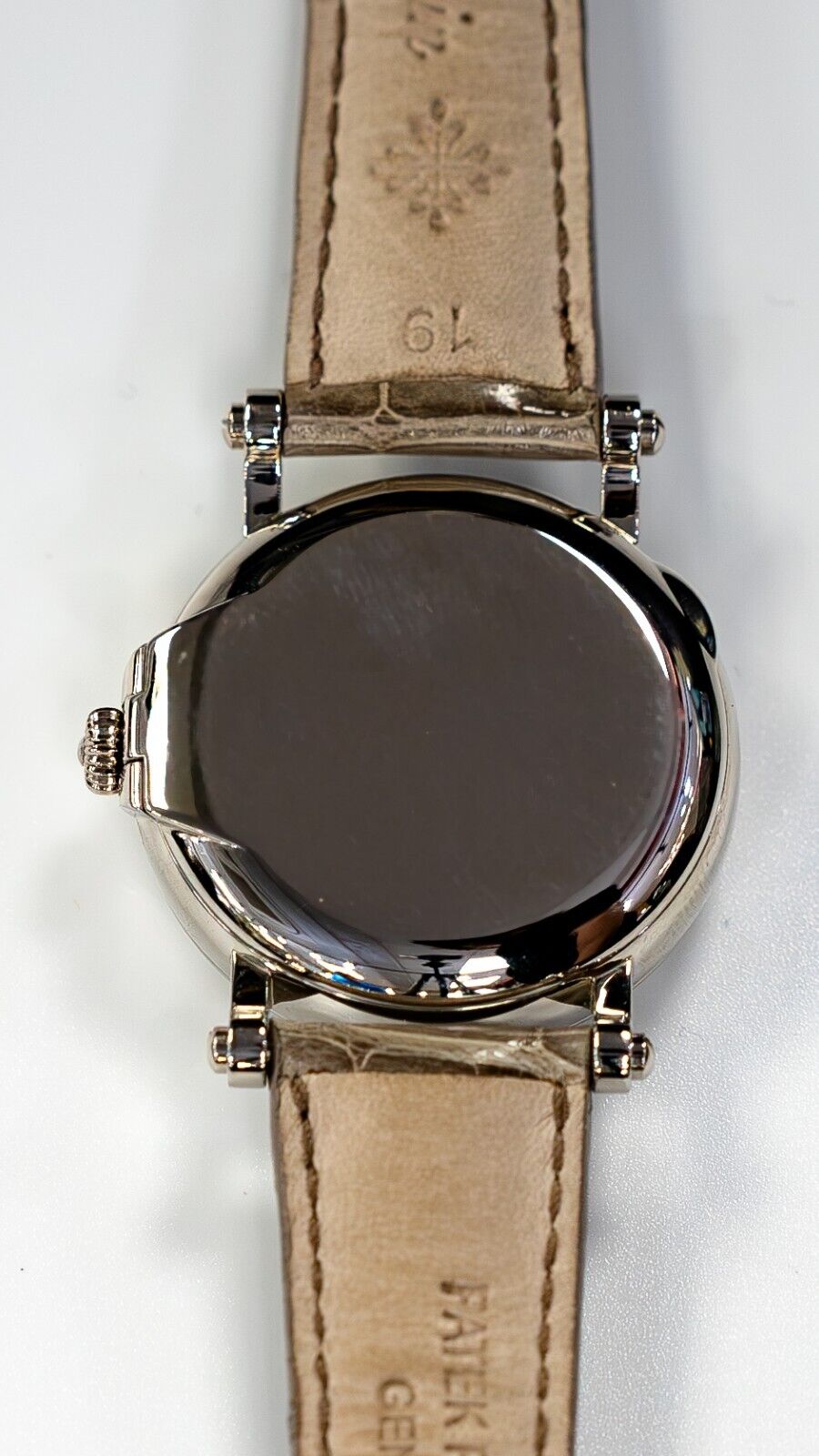 Patek Philippe Calatrava Perpetual Calendar White Gold Men's Watch 5059G