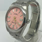 Rolex Oyster Perpetual 41mm Pink Oyster Watch 124300