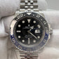 Rolex GMT-Master II 126710BLNR "Batgirl" Blue & Black Bezel Jubilee Band 2024