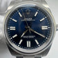 Rolex Oyster Perpetual 41mm Blue Oyster Watch 124300