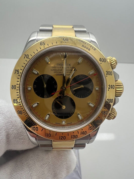 Rolex Daytona 116523 Paul Newman Mens Watch
