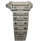 Custom Iced Out Cartier Santos Men's Wrist Watch 40mm XL