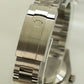 Rolex Oyster Perpetual 177200 Silver Oyster Bracelet with Grey Dial 31mm