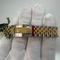 Rolex Datejust 126233 Green Diamond Roman Steel/Gold Jubilee Watch