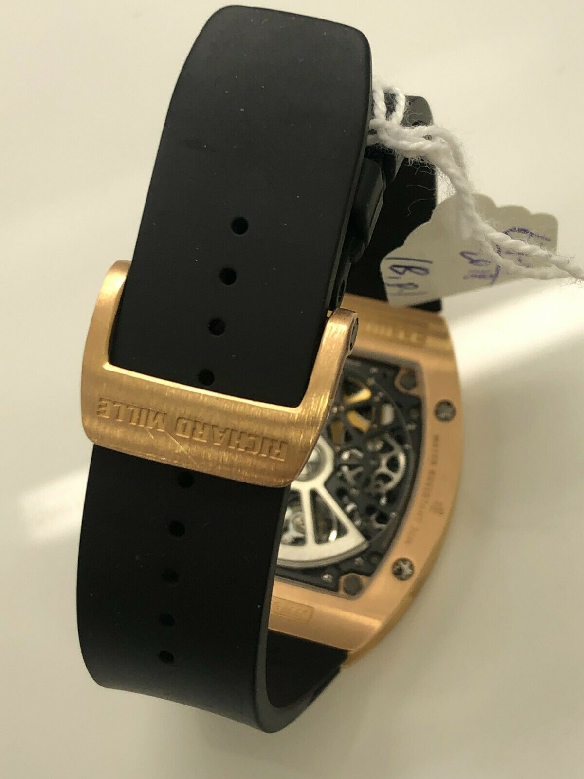 Richard Mille 6701 New Rose Gold Men s Watch