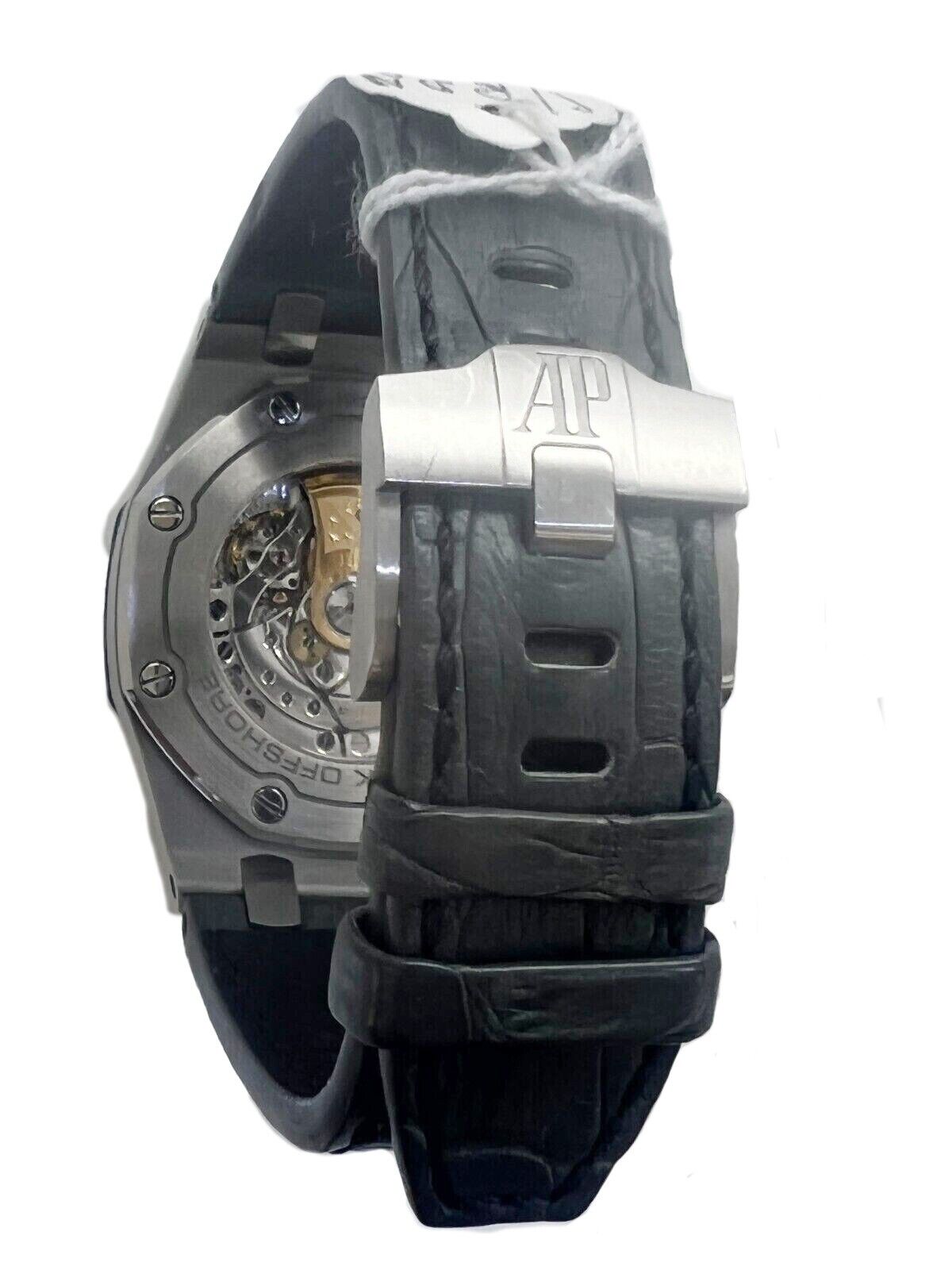 Audemard Piguet Royal Oak Offshore Elephant Men's Watch Mint Papers
