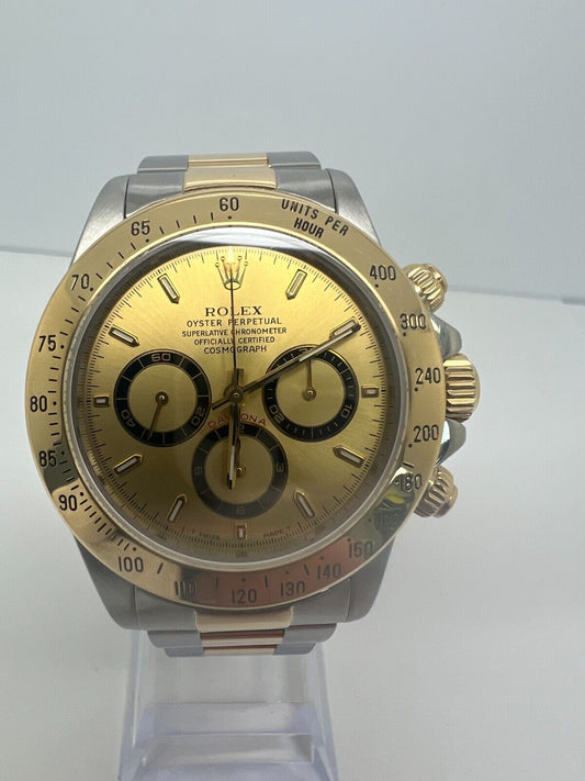 Rolex Cosmograph Daytona Champagne Men's Watch - 16523