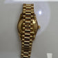 Rolex Ladies 31mm DateJust Gold Diamond Dial
