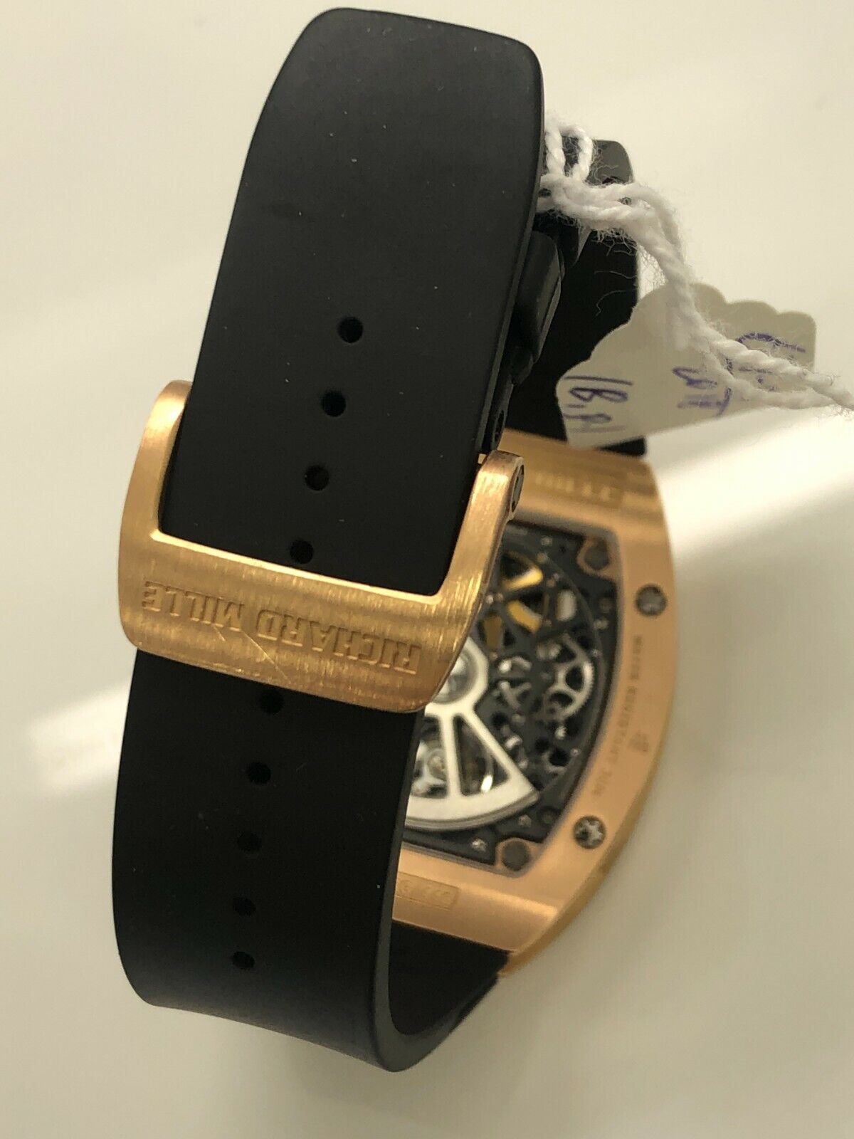 Richard Mille 6701 New Rose Gold Men's Watch