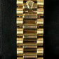 Rolex DayDate 41mm Champagne Diamond Presidential Watch 218238