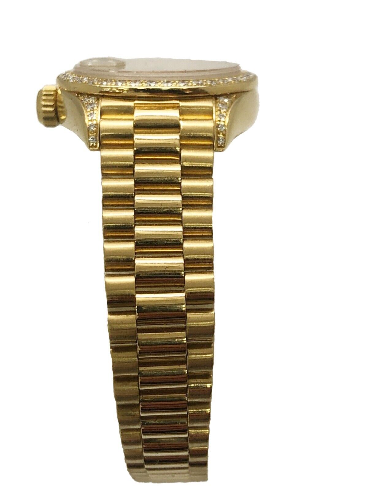 Rolex Datejust Ladies Original Diamond Watch