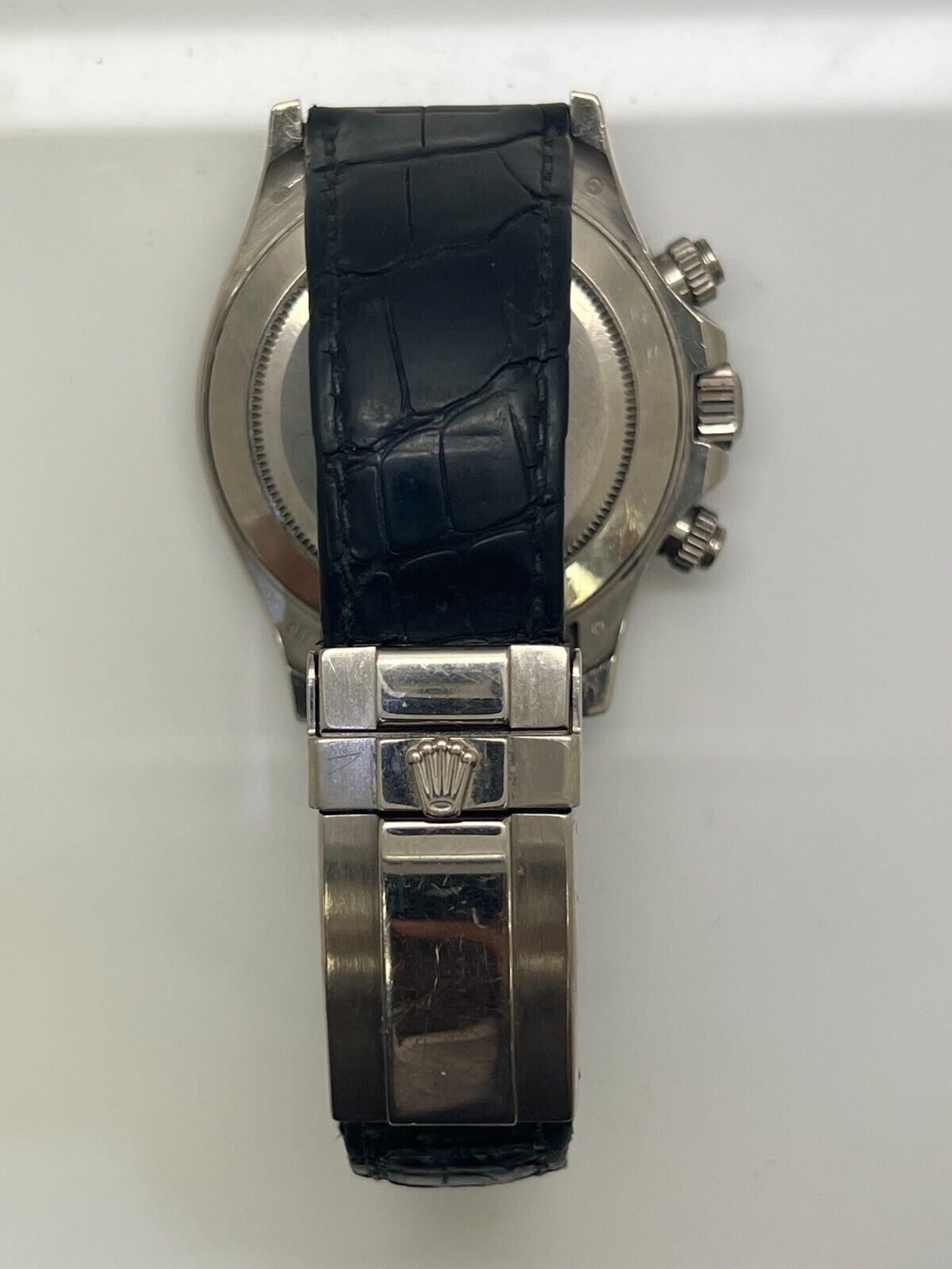 Rolex Daytona Black Diamond Dial Men's Watch