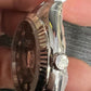 2023 Rolex Datejust 36mm Factory Green Palm Motif Diamond Dial 126234