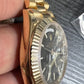 Rolex Day-Date 40 President 228238 Black Stick Yellow Gold Watch