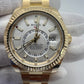 Rolex Sky-Dweller 326938 42mm Fluted Yellow Gold Oyster New White