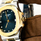 Patek Philippe Nautilus Men's Black Watch - 3800-1AJ