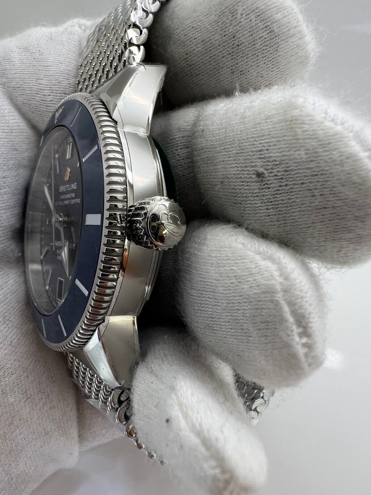 Breitling Superocean Heritage Blue Men's Watch - AB2010161C1A1