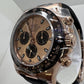 Rolex Daytona Rose Gold Sundust Dial Brand New Men's Watch