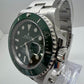 Rolex Submariner Hulk 116610LV Green Ceramic Bezel Watch Box Papers