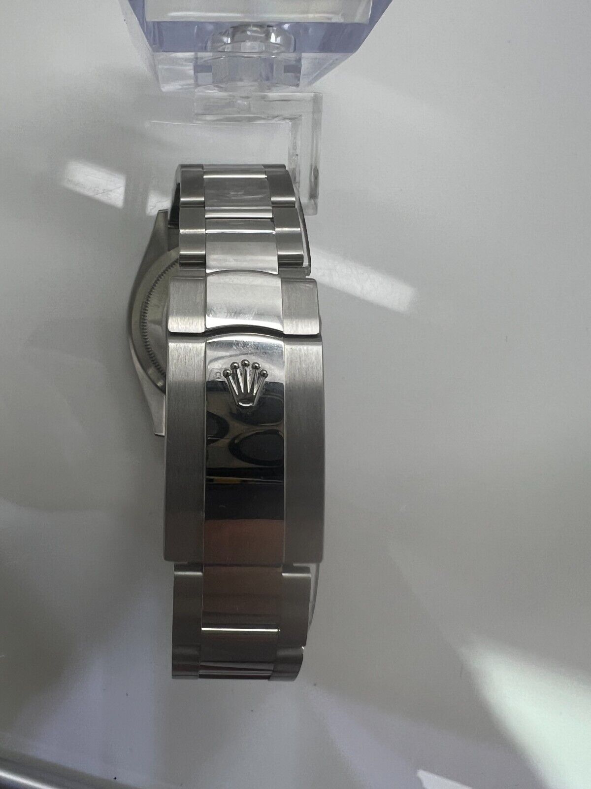 Rolex Datejust 126200 Wimbledon Silver Oyster Bracelet Watch New